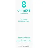 Skin689 Firm Skin Decolleté Maske Sheet mask 25 ml