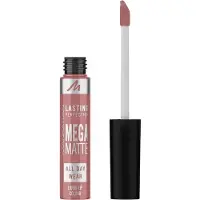 Manhattan Lasting Perfection Mega Matte Liquid LipMake-up Liquid lipstick 7 ml Nr. 110 - Shoppink In Soho