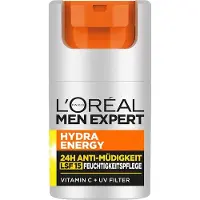 L'Oréal Men Expert Hydra Energy 24H anti-trötthet fuktgivande ansiktskräm med SPF15 Ansiktskräm 50 ml