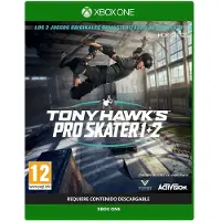Xbox One Videospel Activision Tony Hawk's Pro Skater 1+2