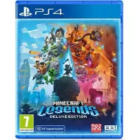 Ps4 Minecraft Legends Deluxe Edition Ps4