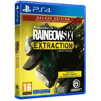 Ps4 Tom Clancy´s Rainbow Six Extraction Deluxe Edition