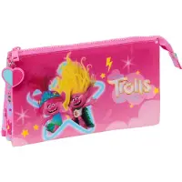 Big Buy Cooking Trolls 3 Pencil Case Rosa Man