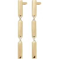 Edblad Bar örhängen Gold 123427