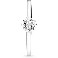Pandora Ring Stackable Celestial Sparkling Star Solitaire ring 190026C01-54