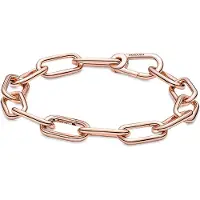 Pandora Me armband Link Chain 14k Rose Gold-Plated 589588C00-2