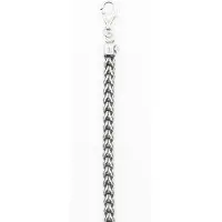 None Armband av modellen spiga i sterling silver 5 mm 21 cm R252/21