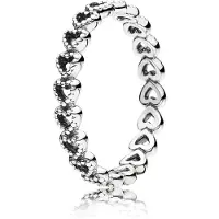 Pandora Band of Hearts ring 190980-58