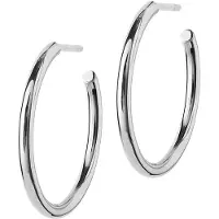 Edblad Hoops örhängen Steel Medium 105861