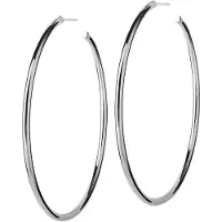 Edblad Hoops örhängen Steel Large 105860