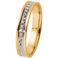 Kohinoor förlovningsring 3,5mm ; 14K guld 003-020 23