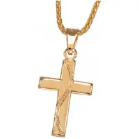 Saurum konfirmation kors, 14k guld 7040 00 000