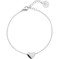 Edblad Pure Heart armband Steel 108643