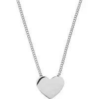 Edblad Pure Heart halsband Steel 108645