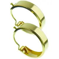 None Örhänge i 14k guld 15mm 154FL