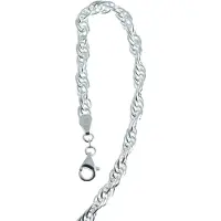 None Armband 925 Sterling Silver 5mm KES.R115/19