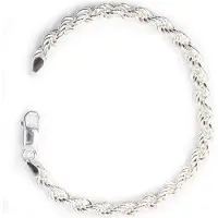 None Armband Cordell 925 Sterling Silver 5.4mm CORD5.4/19