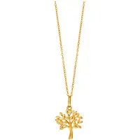 Nordahl Jewellery TREE52 halsband guld 825 756-3
