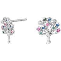 Joanli Nor ELIENOR örhängen silver 345 217