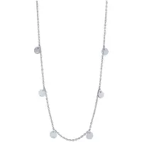 Nordahl Jewellery DISC52 halsband silver 825 789