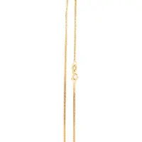 None Guldkedja pansar 1.55mm 14k guld GD045/42