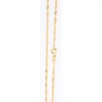None Guldkedja singapore 1.8mm 14k guld SIN030/45
