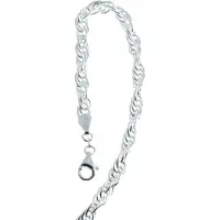 None Halsband 925 Sterling Silver 5mm EK120/45