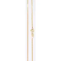None Guldkedja pansar 1.35mm 14k guld GD040/42