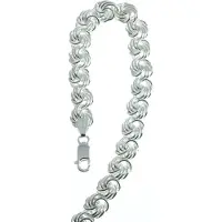 None Halsband Rosetta 925 Sterling Silver 6mm ROSE060/50