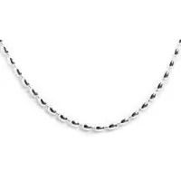 None Halsband 925 Sterling Silver 3mm OLIIVI300/80