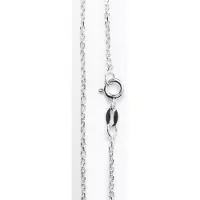 None Halsband 925 Sterling Silver 1.5mm ANK040/50