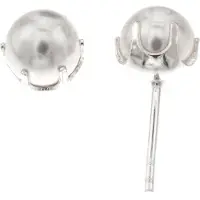 Silver Bar pärlörhängen 6 mm 4220