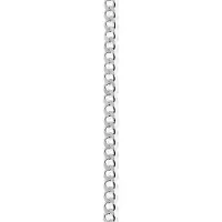 None Silver Pansarkedja 50cm - 3.5mm PANS100-50