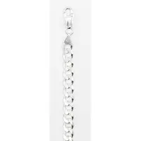 None Pansararmband i sterling silver 7.5 mm 20 cm PANS200-20