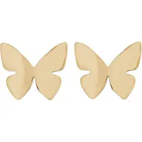 Edblad Papillon örhängen guldfärgad 120231