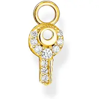 Thomas Sabo The key to Happiness gold påhänge EP015-414-14
