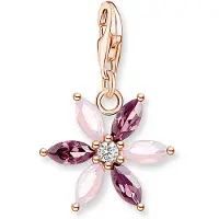 Thomas Sabo Charm Club Flower berlock 1874-323-7