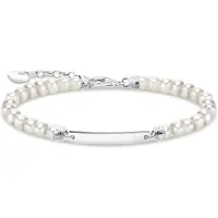 Thomas Sabo Glam & Soul Vit armband A2042-082-14