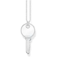 Thomas Sabo Glam & Soul Vit halsband KE2131-051-14