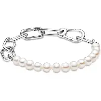 Pandora Me armband Freshwater Cultured Pearl Sterling Silver 599694C01-1