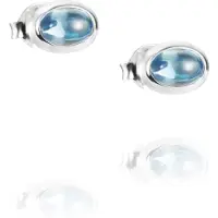 Efva Attling Love Bead örhängen Silver Topaz 12-100-01571-0000