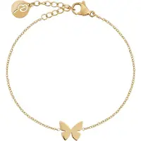 Edblad Papillon armband guldfärgad 120223