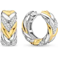 Ti sento gold-plated silver örhängen 7884ZY