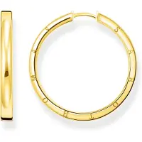 Thomas Sabo large gold örhängen CR686-413-39