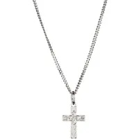 Saurum silver konfirmationskors SA501930000