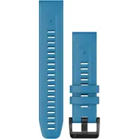 Garmin QuickFit 22 mm Cirrus Blue silikonarmband 010-13111-30