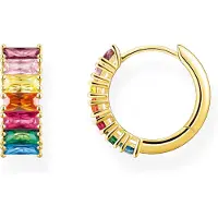 Thomas Sabo Rainbow Heritage colourful stones pave örhängen CR667-488-7