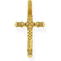 Thomas Sabo cross gold berlock PE503-413-39