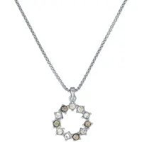 Ted Baker Cresar Crystal Hoop halsband 06-TBJ3134-01