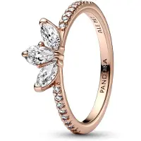 Pandora Timeless Stackable Sparkling Herbarium Cluster ring 182392C01-54